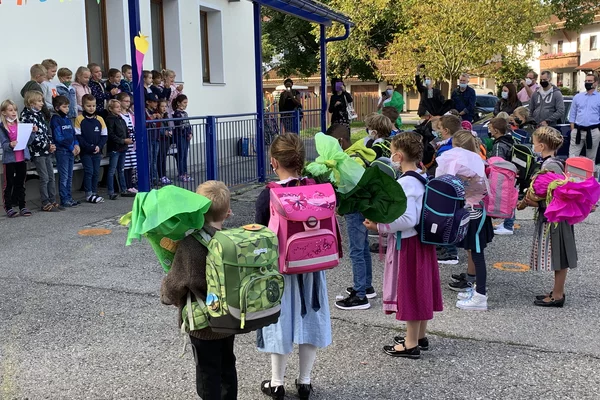 1. Schultag