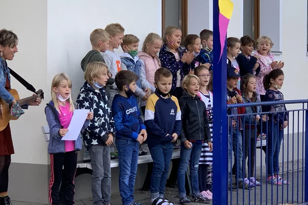 1. Schultag